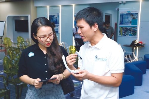 Máy ngủ Make in Việt Nam